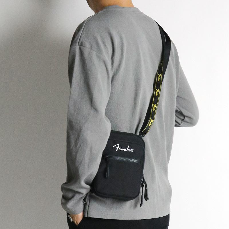 F IS FOR FENDER レザーポーチバッグ フェンダー フェンダー FENDER フェンダー ショルダーポーチ スマホポーチ