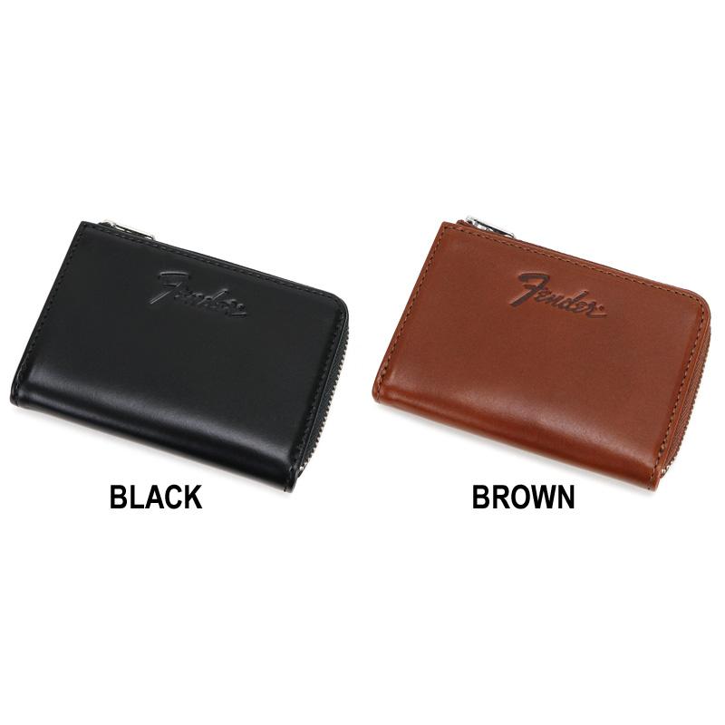 Fender（フェンダー） コインケース 小銭入れ L字ファスナー ピック