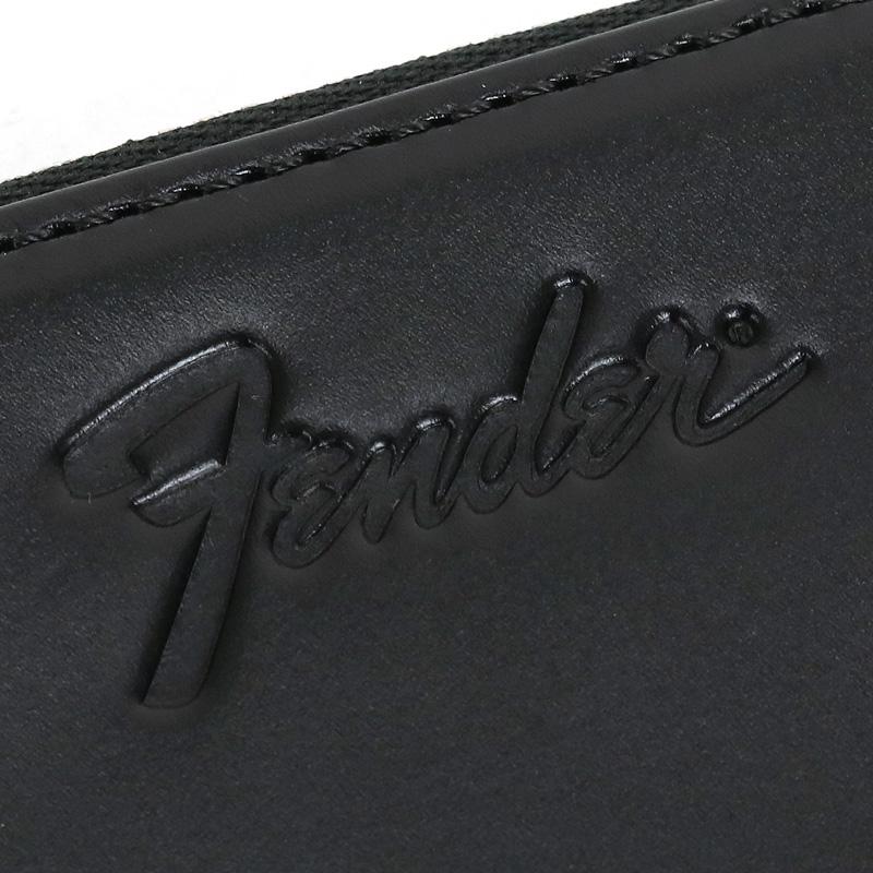 Fender フェンダー コインケース 小銭入れ L字ファスナー ピック付き