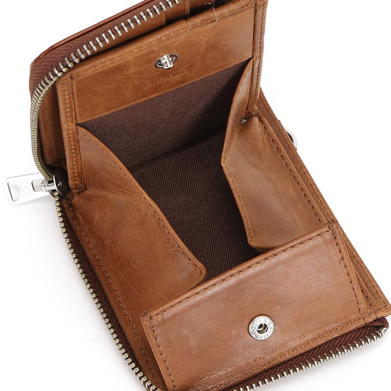 Fender（フェンダー） 二つ折り財布 札入れ ウォレット L字ファスナー