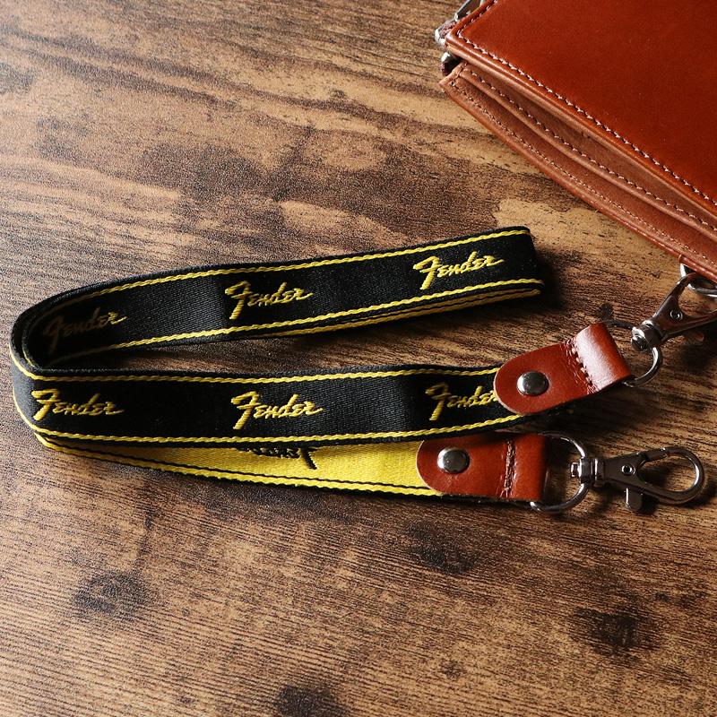 Fender（フェンダー） 二つ折り財布 札入れ ウォレット L字ファスナー