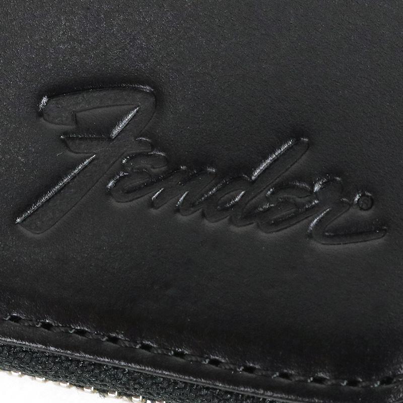 Fender（フェンダー） 二つ折り財布 札入れ ウォレット L字ファスナー