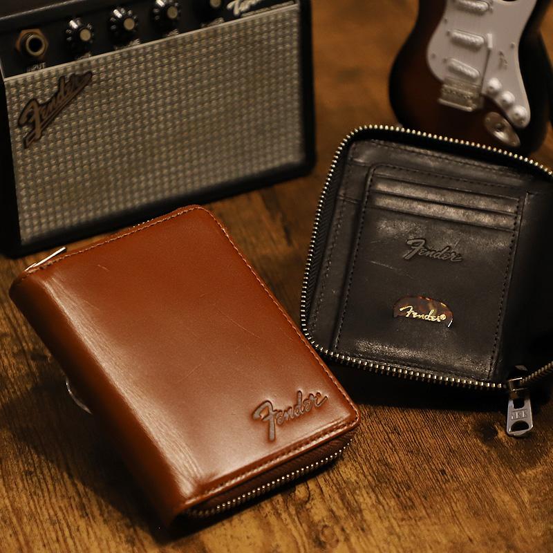 Fender フェンダー 二つ折り財布 札入れ ミドルウォレット Fender フェンダー 二つ折り財布 札入れ ミドルウォレット