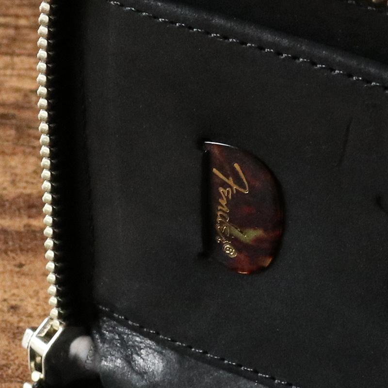 Fender（フェンダー） 二つ折り財布 札入れ ミドルウォレット ラウンド
