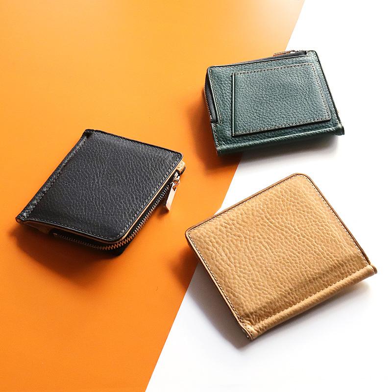 IS/IT（イズイット） ヒッチ小物 マネークリップ 二つ折り財布 小銭