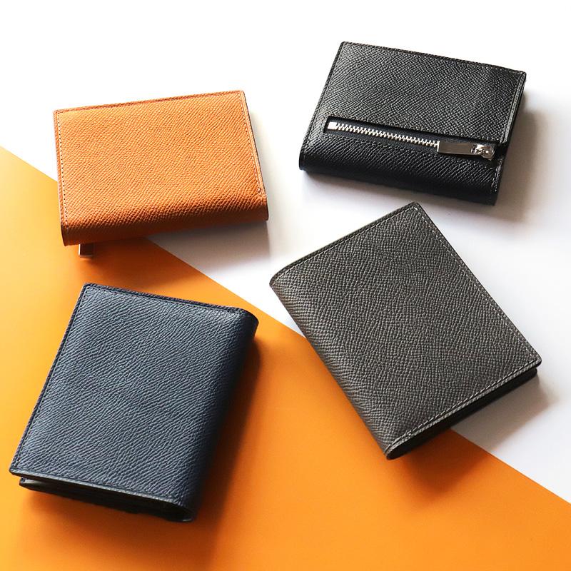 IS/IT イズイット ダッチ小物 二つ折り財布 小銭入れあり 札入れ