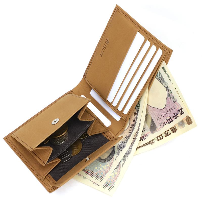 IS/IT（イズイット） GANNI ガニー 二つ折り財布 小銭入れあり 札入れ