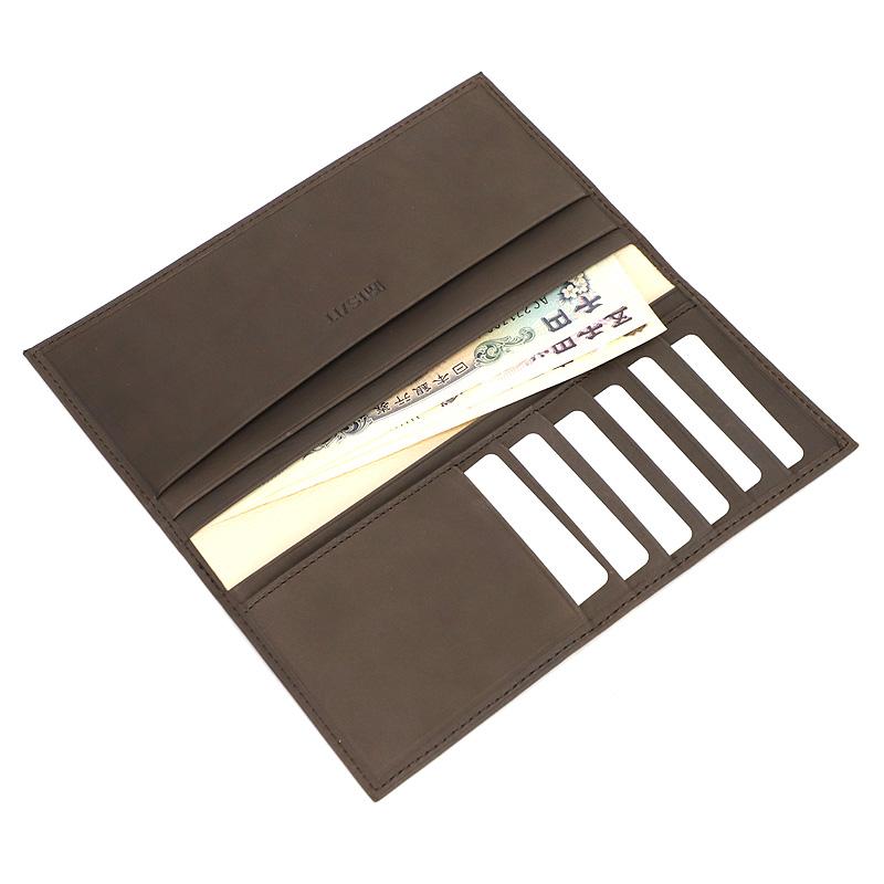 IS/IT（イズイット） GANNI ガニー 長財布 小銭入れなし 純札 札入れ