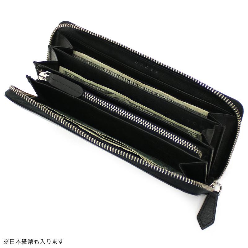 CROSS（クロス） RTC アールティーシー ラウンドファスナー長財布 小銭