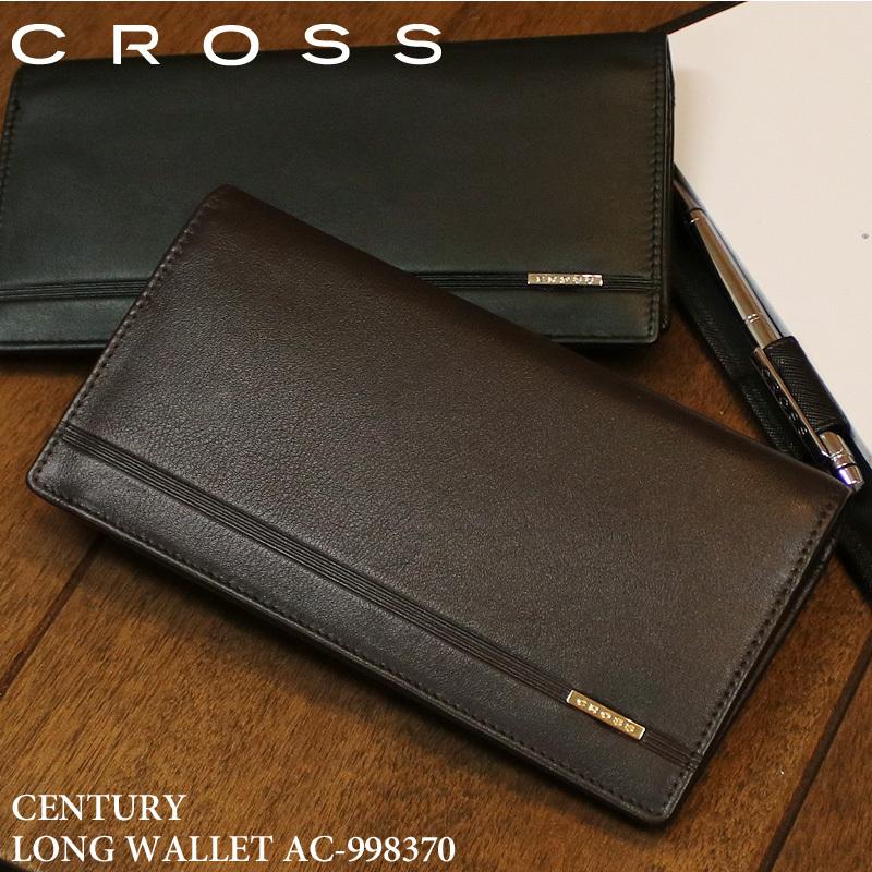 CROSS（クロス） CENTURY センチュリー 長財布 小銭入れあり 牛革 革