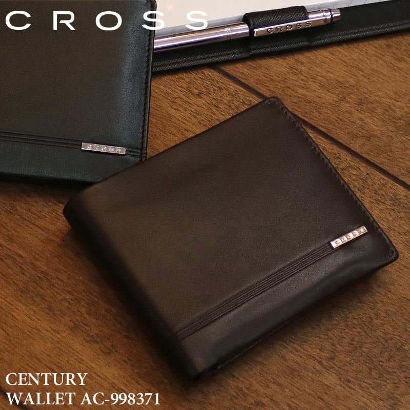 CROSS（クロス） CENTURY センチュリー 二つ折り財布 小銭入れあり