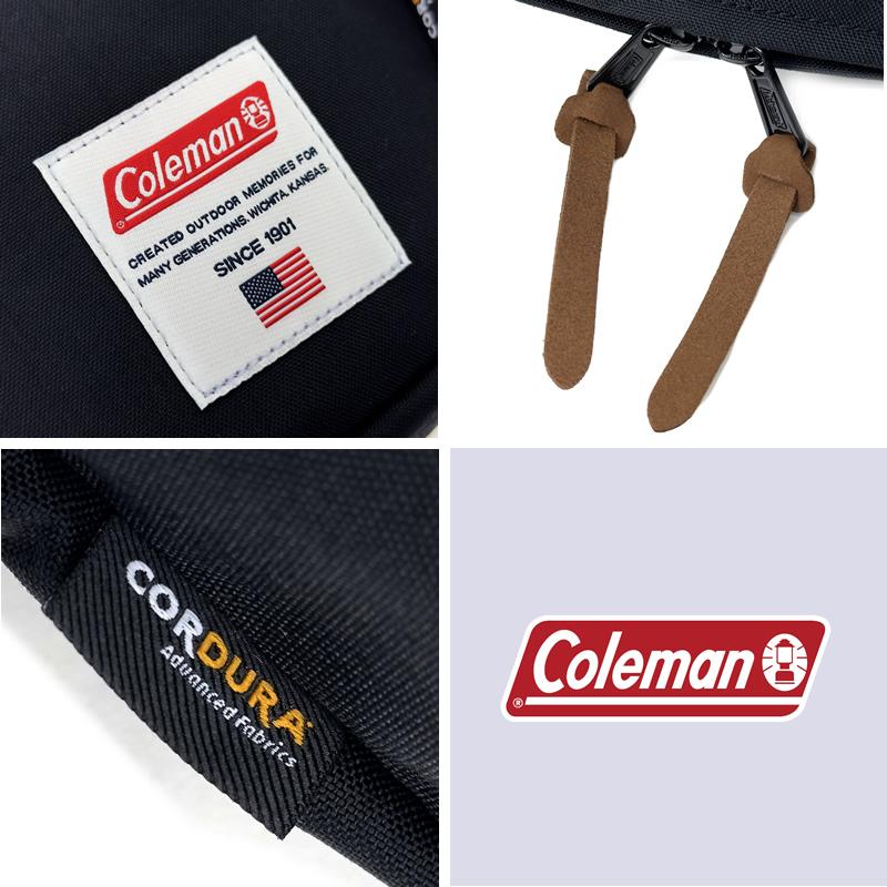 Coleman コールマン AMERICAN CLASSIC SHOULDER アメリカンクラシックショルダー ショルダーバッグ 8L A5 撥水 ACSHOULDER メンズ レディース｜watermode｜15