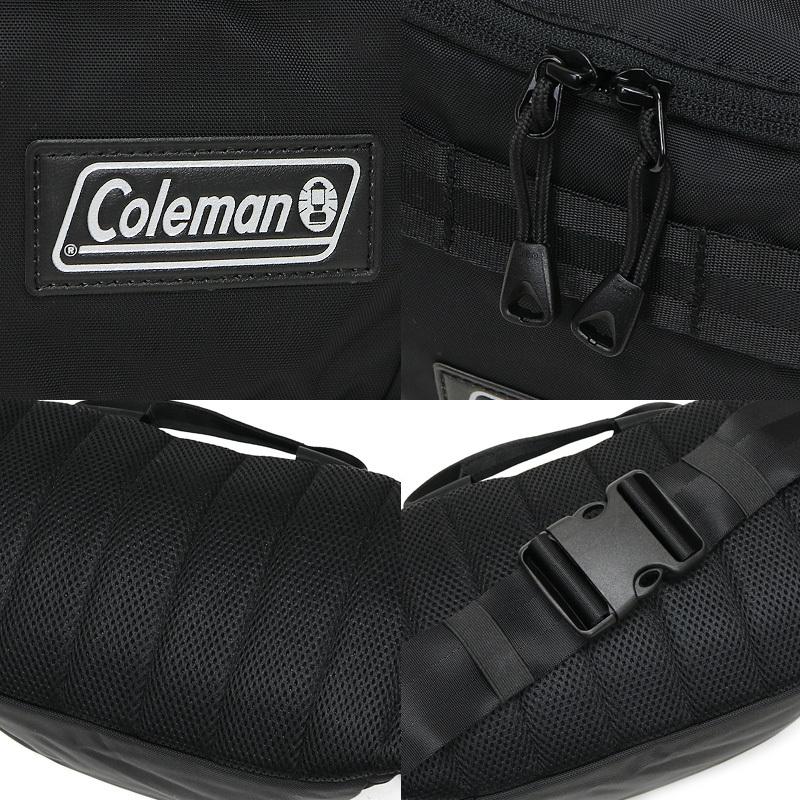 Coleman コールマン  AITHRIA エスリア  AITHRIA WAIST BAG エスリアウエストバッグ  ボディバッグ ウエストバッグ 2WAY 撥水 メンズ レディース｜watermode｜09