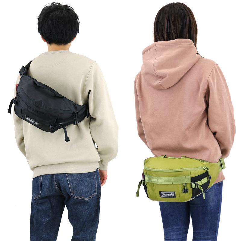 Coleman コールマン  AITHRIA エスリア  AITHRIA WAIST BAG エスリアウエストバッグ  ボディバッグ ウエストバッグ 2WAY 撥水 メンズ レディース｜watermode｜12