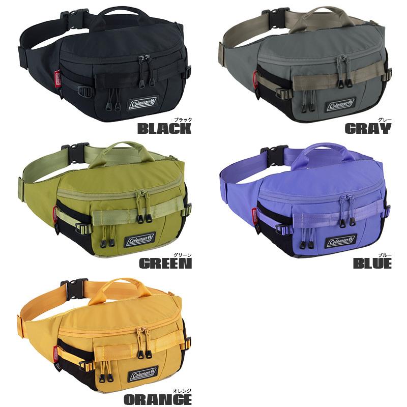希少アーカイブ　大人気✨kolor カラー Alminium ウェストバッグ Coleman（コールマン） AITHRIA エスリア AITHRIA WAIST BAG エスリア