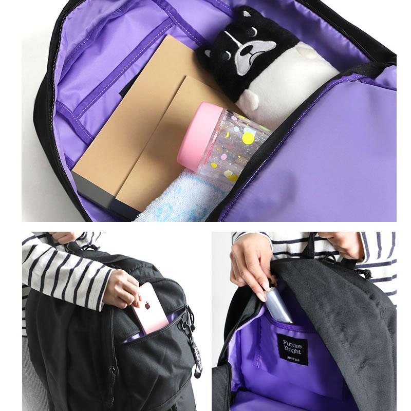ANAP（アナップ） ANAP R+S アナップリラスポ リュック リュックサック 