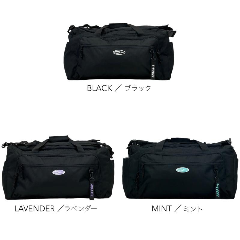 ANAP（アナップ） ANAP R+S アナップリラスポ ボストンバッグ