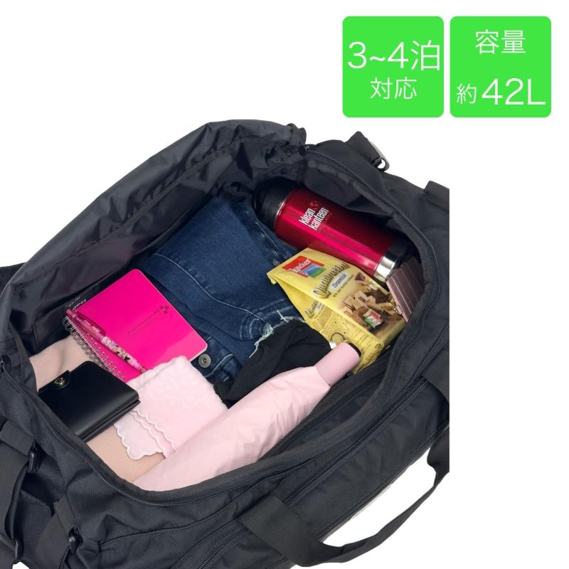 ANAP（アナップ） ANAP R+S アナップリラスポ ボストンバッグ