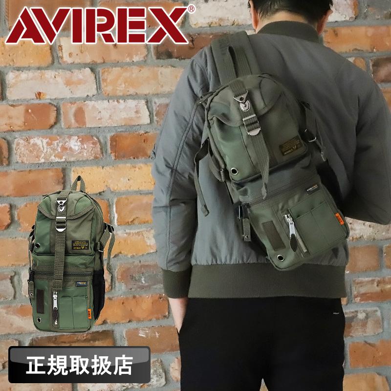 AVIREX（アヴィレックス） ボディバッグ 限定モデル AVIREX EAGLE