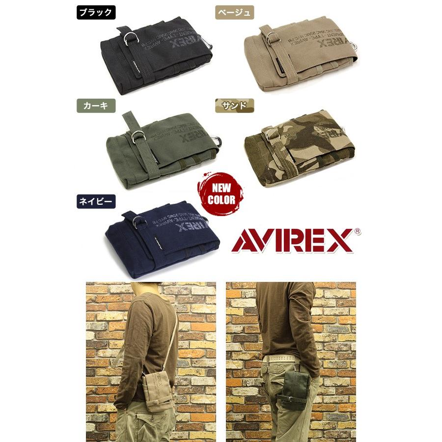 【AVIREX】イーグル シザーバッグ AVIREX アヴィレックス EAGLE イーグル シザーバッグ ミニ