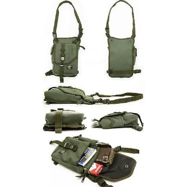 AVIREX（アヴィレックス） EAGLE イーグル レッグバッグ ショルダー