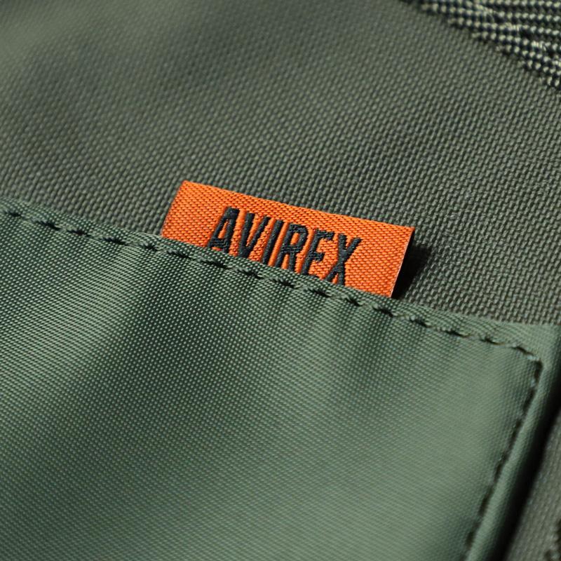 ✨美品✨ AVIREX アヴィレックス MA-1 Lサイズ オリーブ バックロゴ AVIREX ma1 ma-1 「AVIREX」MA-1 バックロゴ メンズ : ZOZOTOWN