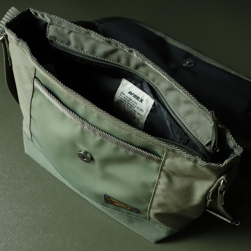 AVIREX（アヴィレックス） ショルダーバッグ 限定品 AVIREX EAGLE