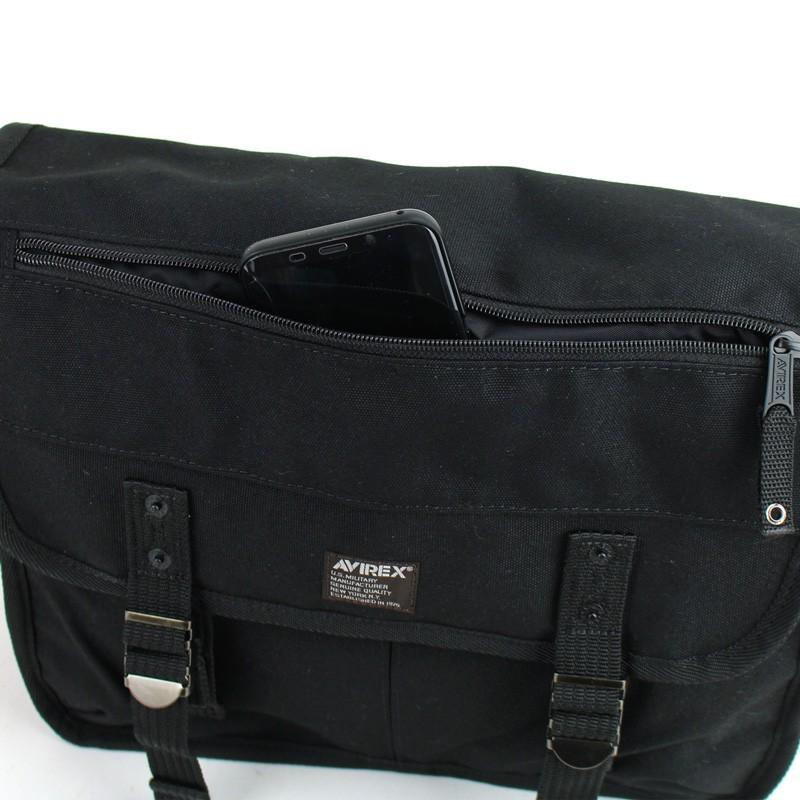 【商品レビュー記入で+5%】AVIREX(アヴィレックス) EAGLE(イーグル) ショルダーバッグ 斜め掛けバッグ A4 AVX3523 メンズ レディース 男女兼用 送料無料 AVIREX（アヴィレックス） EAGLE イーグル ショルダーバッグ 斜め掛け