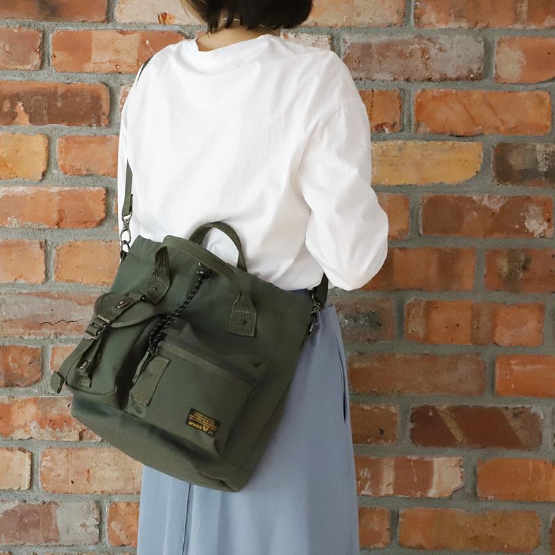 AVIREX（アヴィレックス） ミニトートバッグ AVIREX EAGLE ショルダー