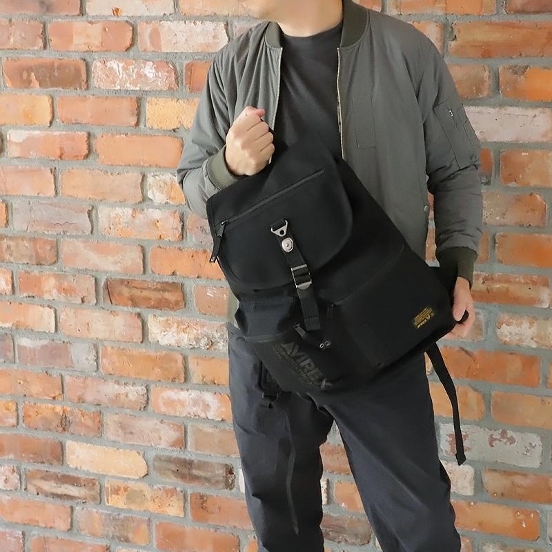 AVIREX（アヴィレックス） リュック AVIREX EAGLE イーグル 被せ