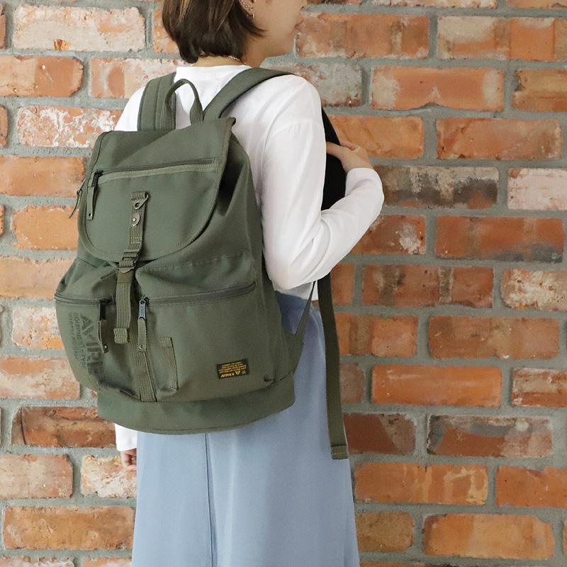 AVIREX（アヴィレックス） リュック AVIREX EAGLE イーグル 被せ