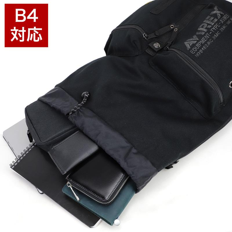 AVIREX（アヴィレックス） リュック AVIREX EAGLE イーグル 被せ