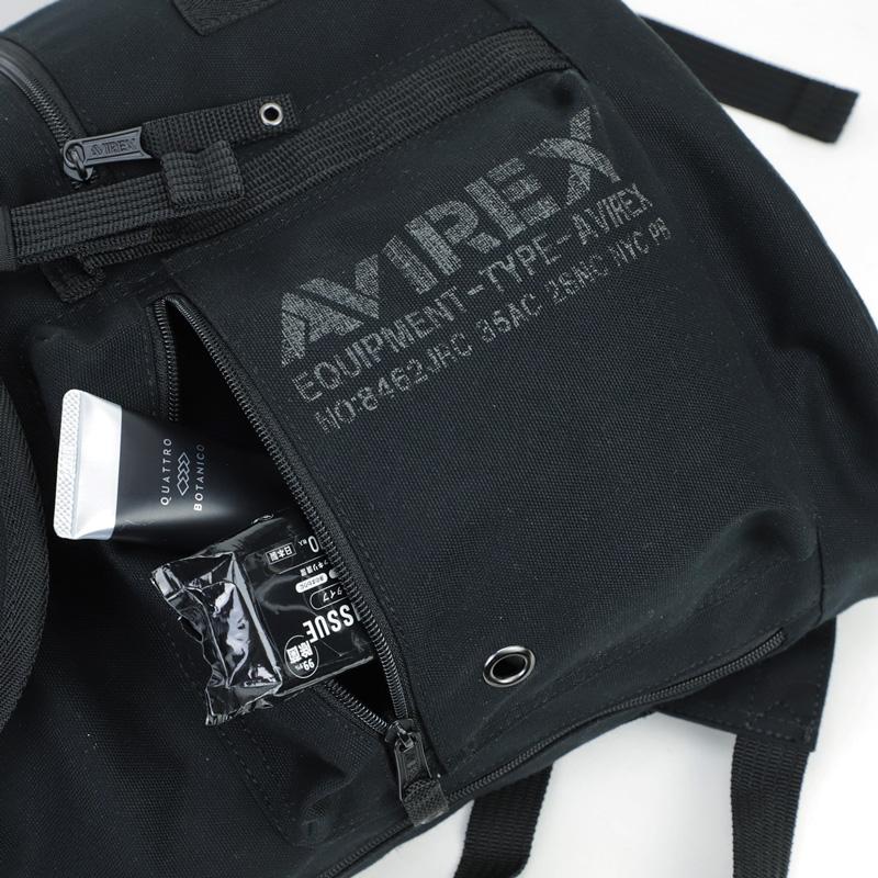 AVIREX（アヴィレックス） リュック AVIREX EAGLE イーグル 被せ 