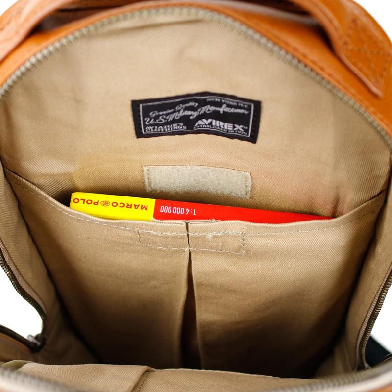 AVIREX（アヴィレックス） Bluto ブルト ボディバッグ ワンショルダー