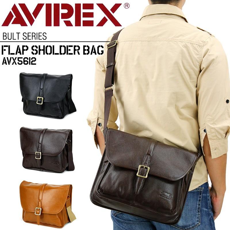 AVIREX（アヴィレックス） Bluto ブルト ショルダーバッグ 斜め掛け