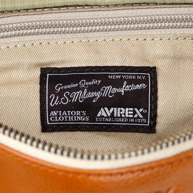 AVIREX（アヴィレックス） Bluto ブルト ボディバッグ ワンショルダー