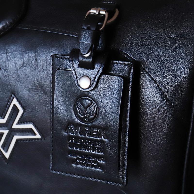 AVIREX アヴィレックス Bluto ブルト ボストンバッグ 斜め掛け