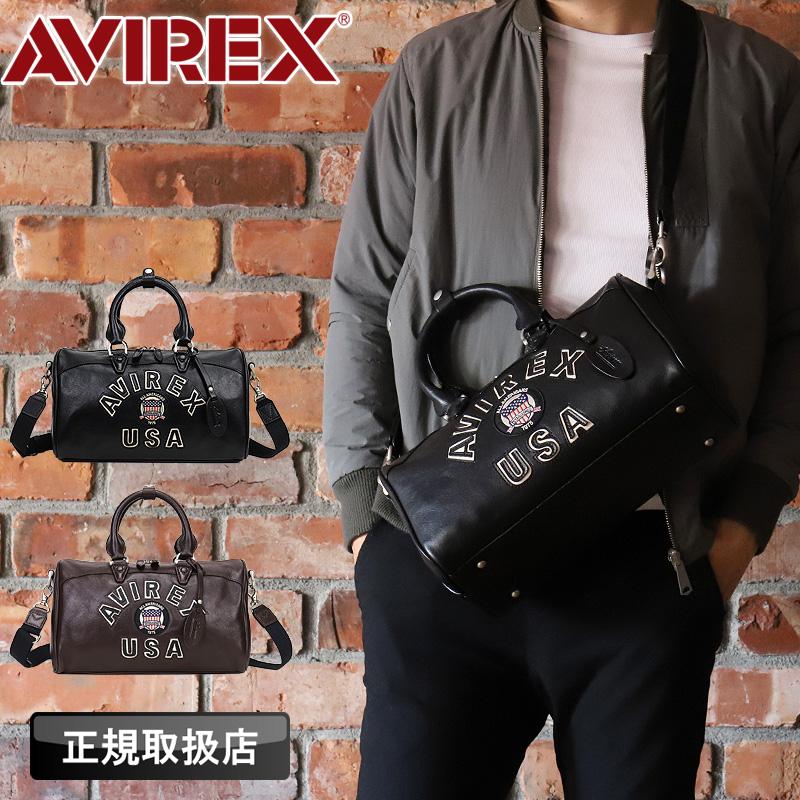 AVIREX アヴィレックス Bluto ブルト ミニボストンバッグ 斜め AVIREX アヴィレックス Bluto ブルト ミニボストンバッグ 斜め