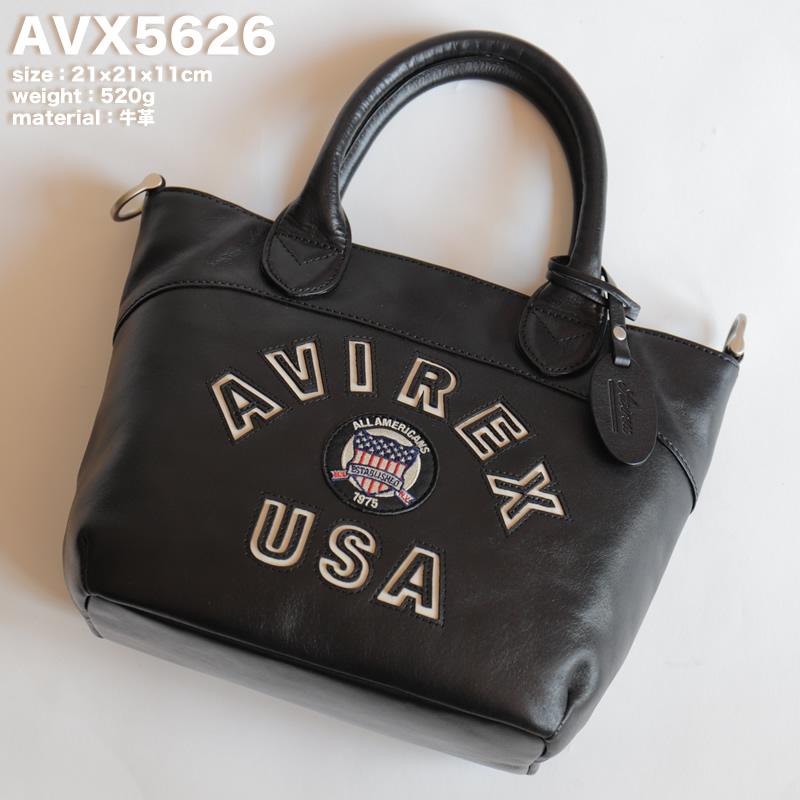 AVIREX（アヴィレックス） Bluto ブルト ミニトートバッグ ミニ