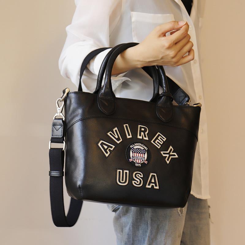 新品未使用　AVIREX アヴィレックス ミニトートAVX5626 AVIREX（アヴィレックス） 最大51% 1/11限定 ミニトートバッグ