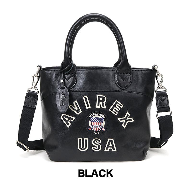 AVIREX（アヴィレックス） Bluto ブルト ミニトートバッグ ミニ