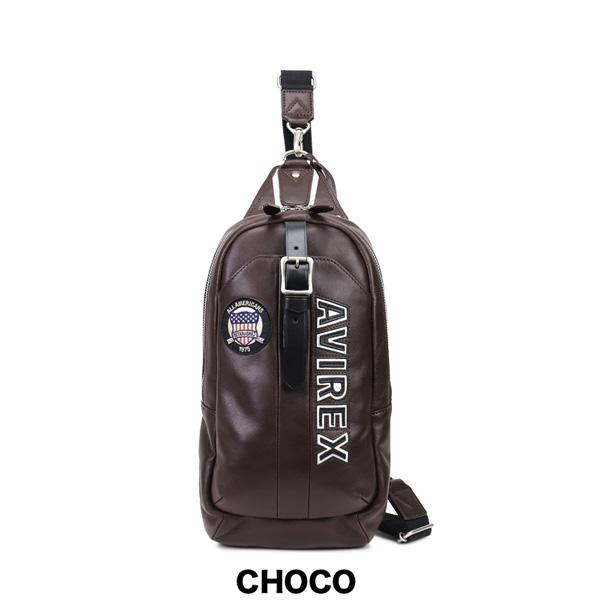 AVIREX（アヴィレックス） Bluto ブルト ボディバッグ 斜め掛けバッグ