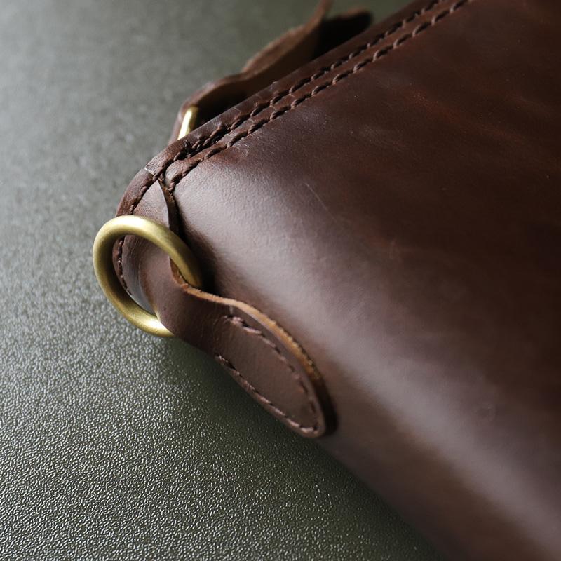 AVIREX アヴィレックス ラウンドファスナー長財布 小銭入れあり