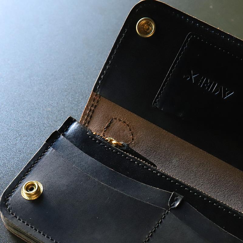 AVIREX（アヴィレックス） 長財布 ロングウォレット 札入れ 小銭入れ
