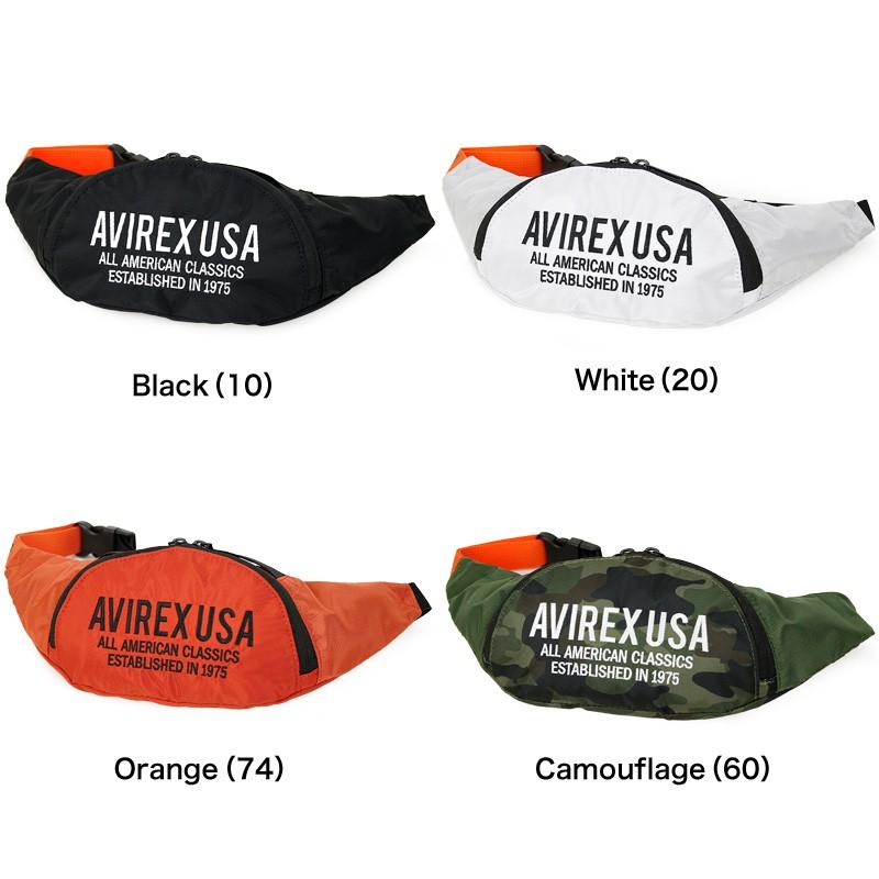 AVIREX（アヴィレックス） DANTE ダンテ ボディバッグ ワンショルダー