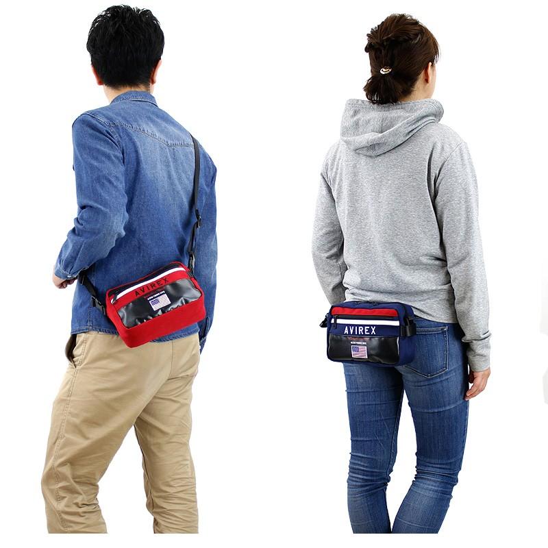 AVIREX（アヴィレックス） OLD SKOOL オールドスクール ミニショルダー