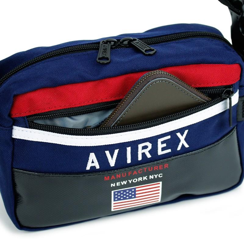 AVIREX（アヴィレックス） OLD SKOOL オールドスクール ミニショルダー