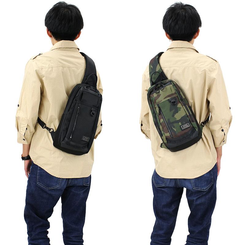 AVIREX（アヴィレックス） SOLID ソリッド ボディバッグ ワン