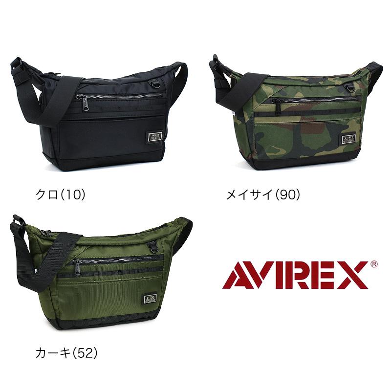 AVIREX（アヴィレックス） SOLID ソリッド ミニショルダーバッグ 斜め
