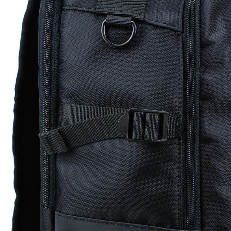 極美品★AVIREX SOLID★アサルト バックパック★リュック★黒★25L AVIREX アヴィレックス SOLID ソリッド リュック デイパック